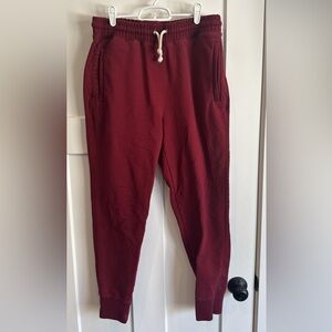 The North Face Men’s  Maroon Sweatpants